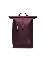 GOT BAG | Rucksack ROLLTOP LITE 2.0 MONOCHROME | Rouge foncé