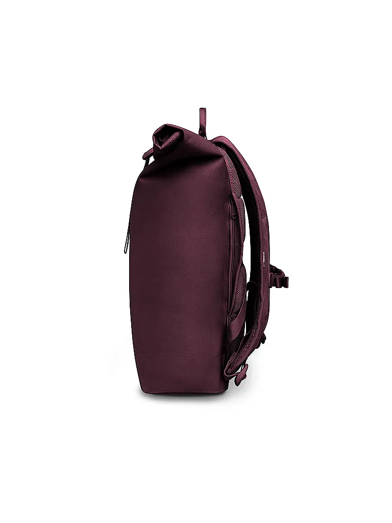 GOT BAG | Rucksack ROLLTOP LITE 2.0 MONOCHROME | Rouge foncé