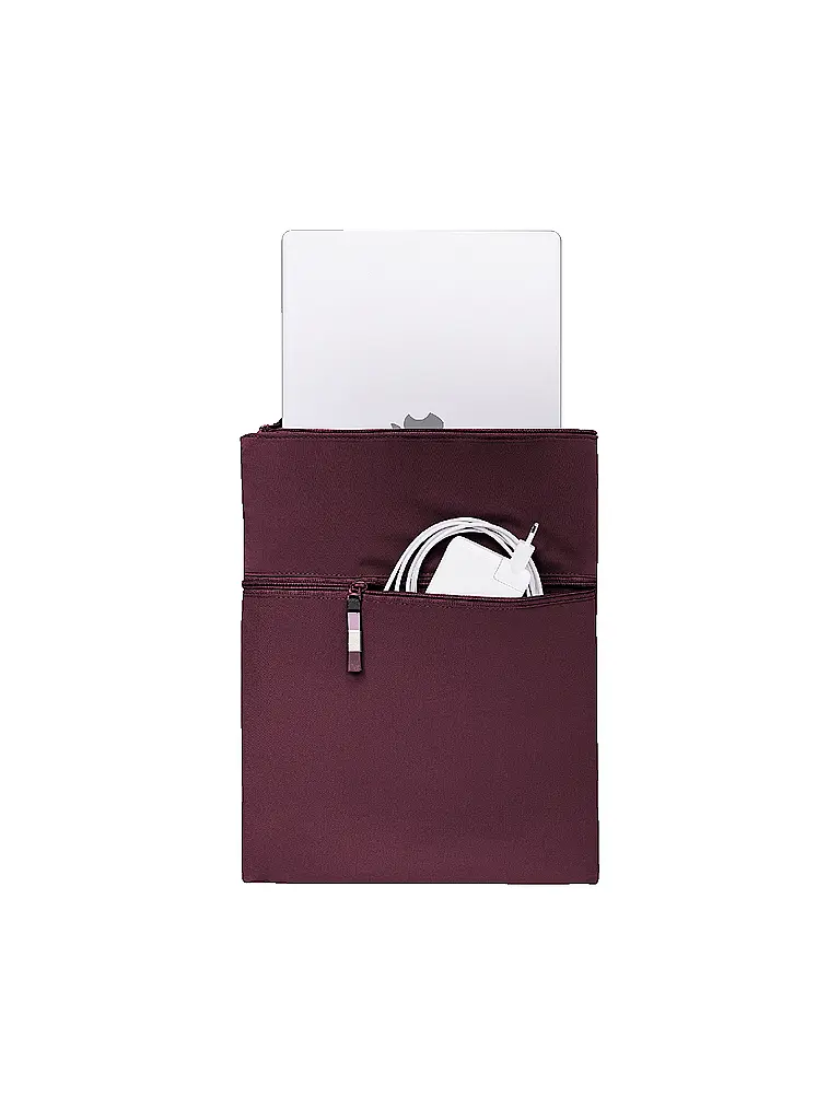 GOT BAG | Rucksack ROLLTOP LITE 2.0 MONOCHROME | Rouge foncé