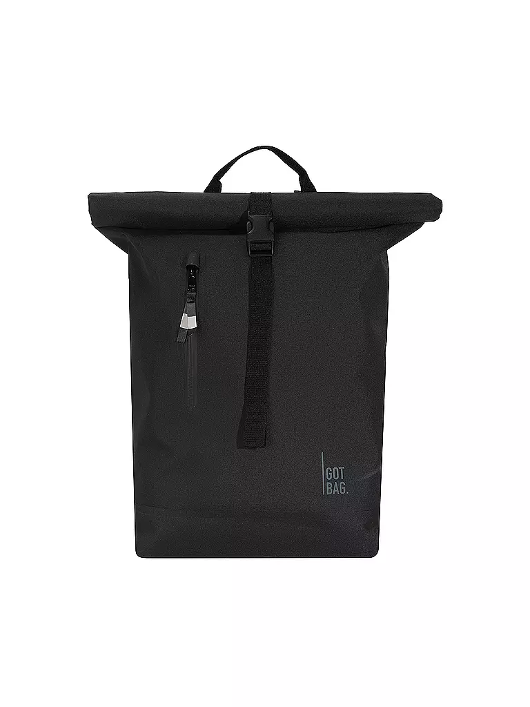 GOT BAG | Rucksack ROLLTOP LITE 2.0 | Noir