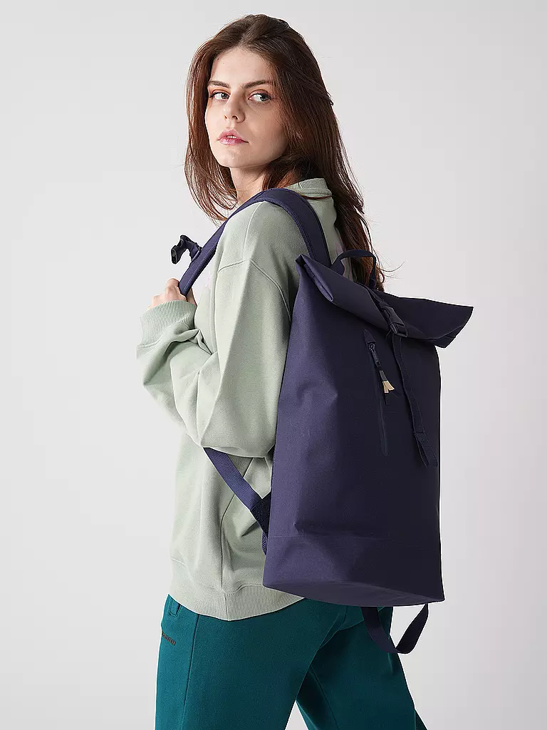 GOT BAG | Rucksack ROLLTOP LITE 2.0 | Bleu foncé