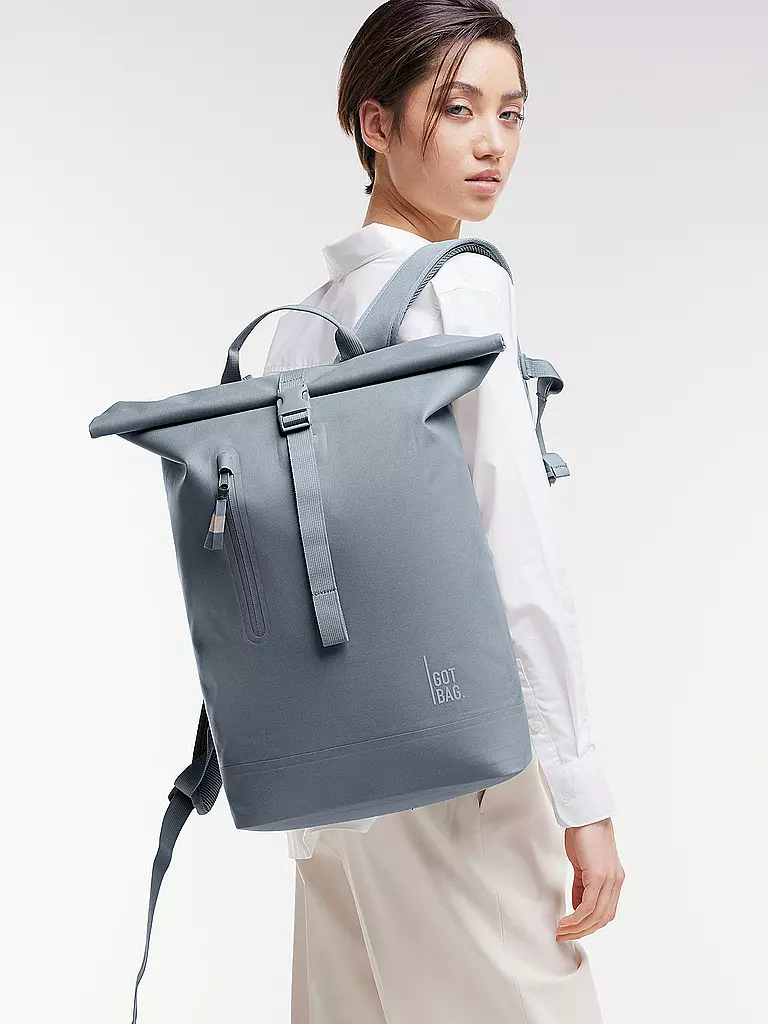 GOT BAG | Rucksack ROLLTOP LITE 2.0 | hellblau