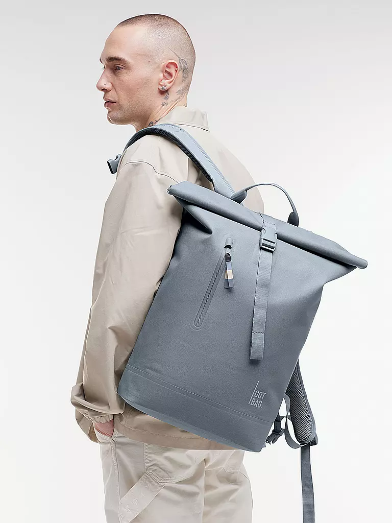 GOT BAG | Rucksack ROLLTOP LITE 2.0 | hellblau