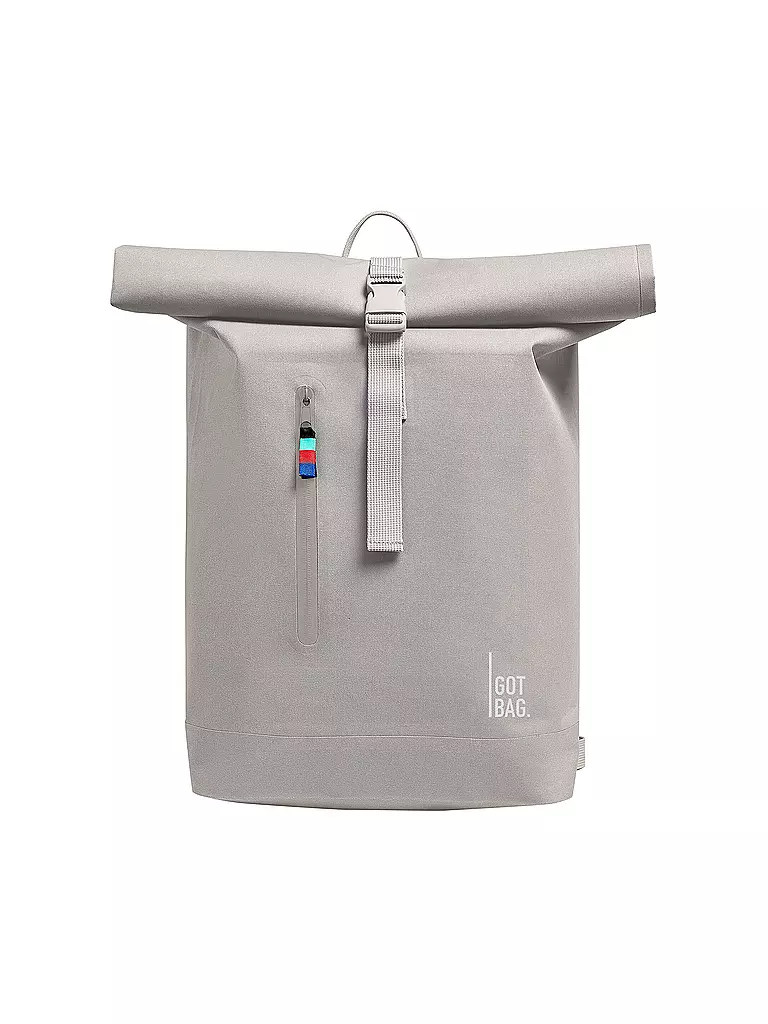 GOT BAG | Rucksack ROLLTOP LITE | Gris clair