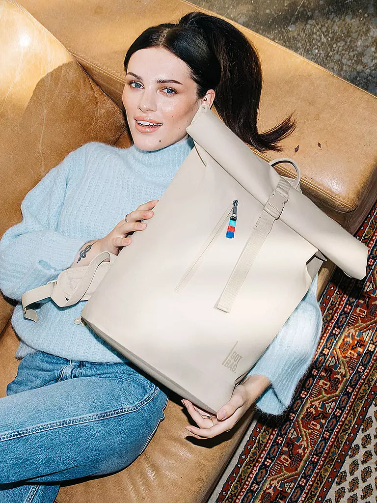 GOT BAG | Rucksack ROLLTOP LITE | Crème