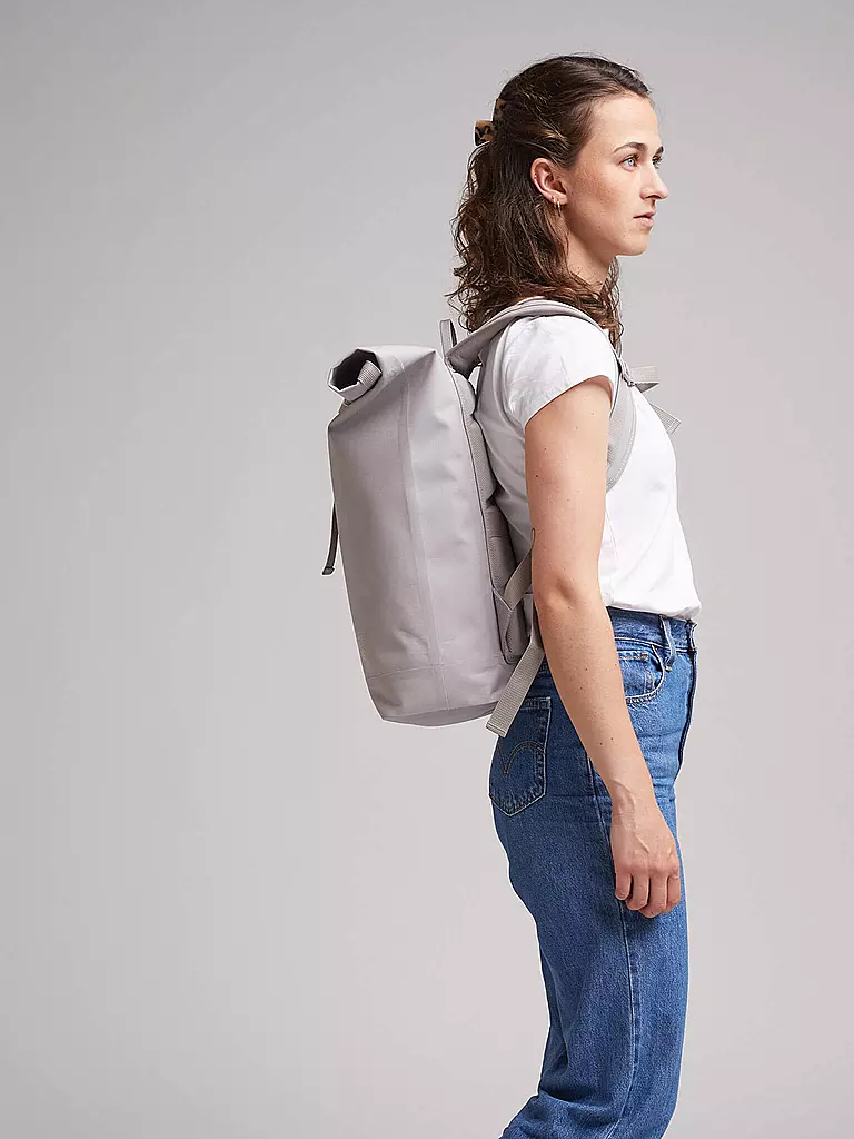 GOT BAG | Rucksack ROLLTOP LITE | Gris clair