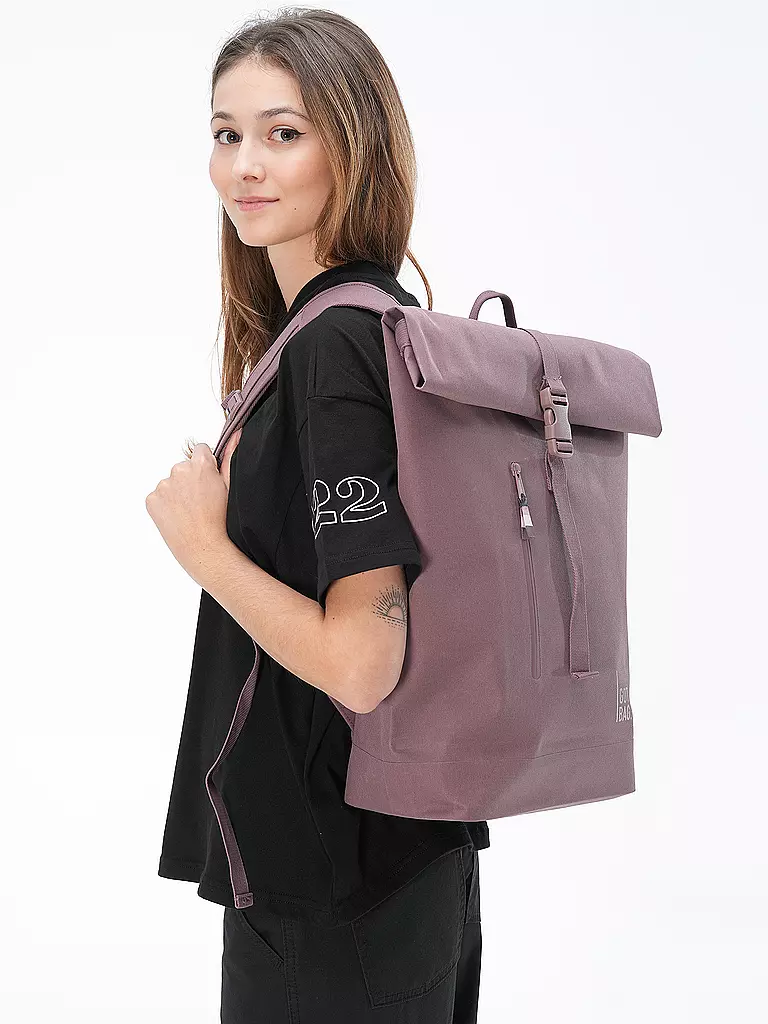 GOT BAG | Rucksack ROLLTOP LITE | Lilas