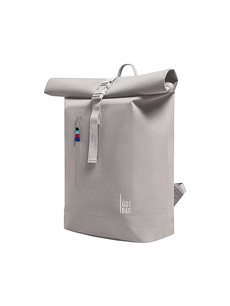 GOT BAG | Rucksack ROLLTOP LITE | Gris clair
