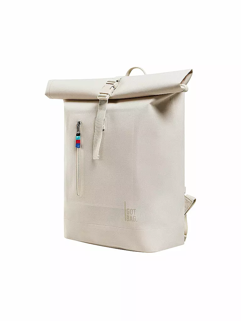 GOT BAG | Rucksack ROLLTOP LITE | Crème