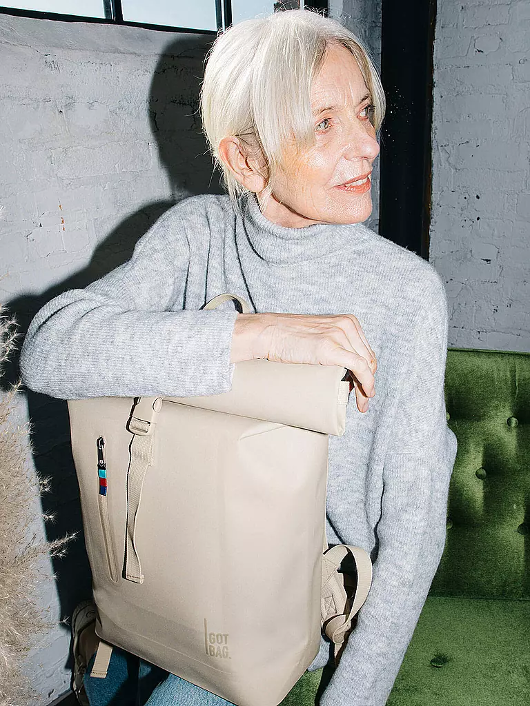 GOT BAG | Rucksack ROLLTOP LITE | Crème