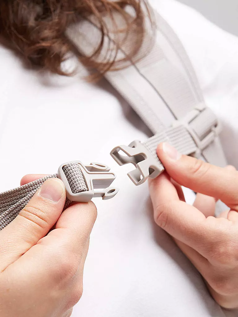 GOT BAG | Rucksack ROLLTOP LITE | Gris clair