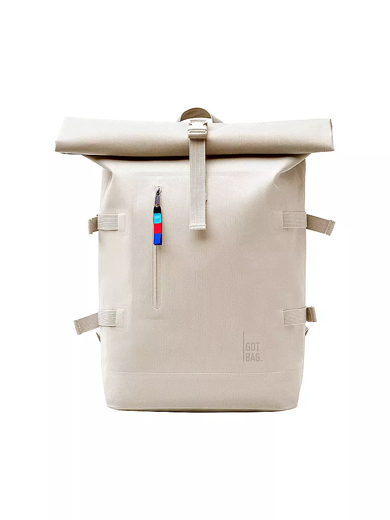 GOT BAG | Rucksack ROLLTOP | Crème