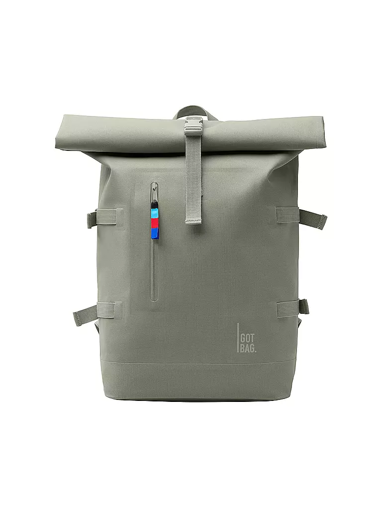 GOT BAG | Rucksack ROLLTOP | hellgrün