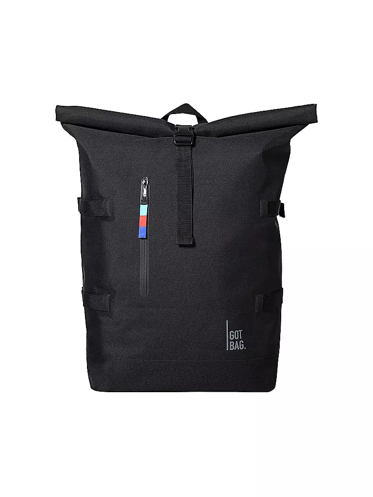 GOT BAG | Rucksack ROLLTOP | Noir