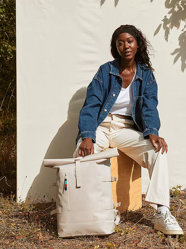 GOT BAG | Rucksack ROLLTOP | Crème