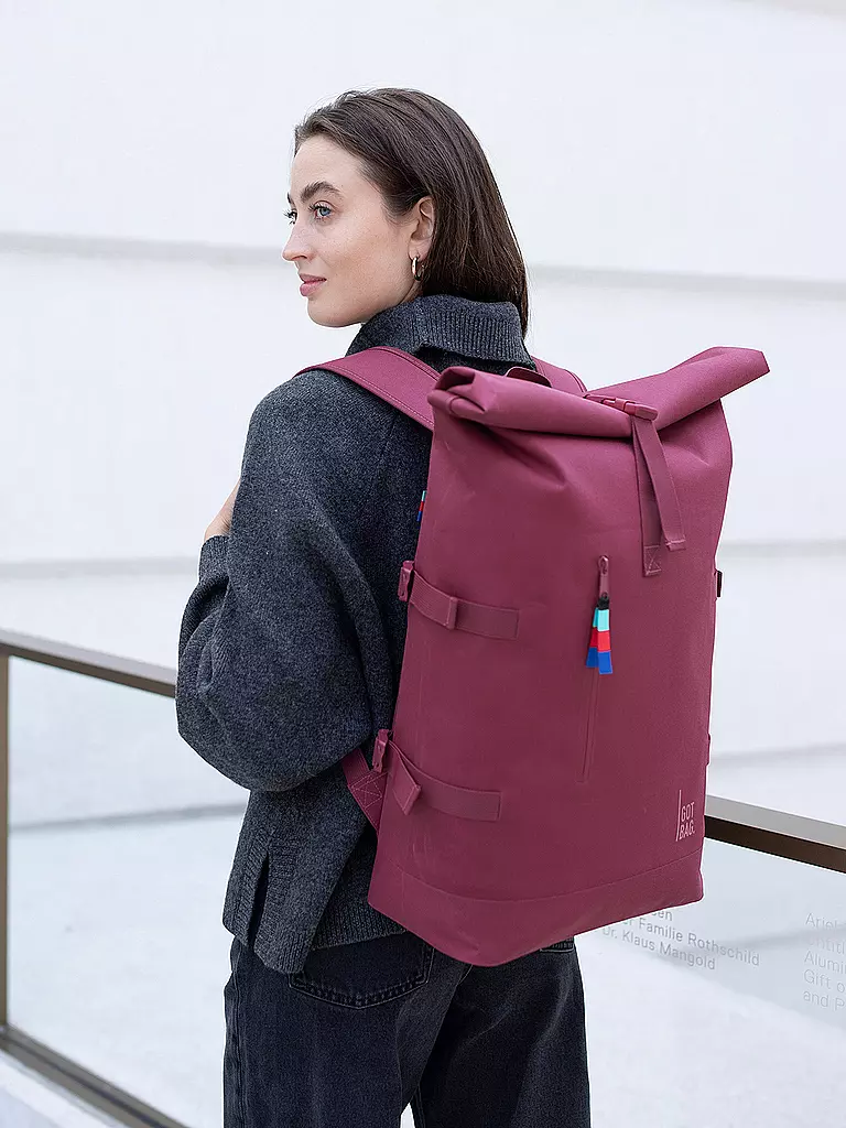 GOT BAG | Rucksack ROLLTOP | Baie