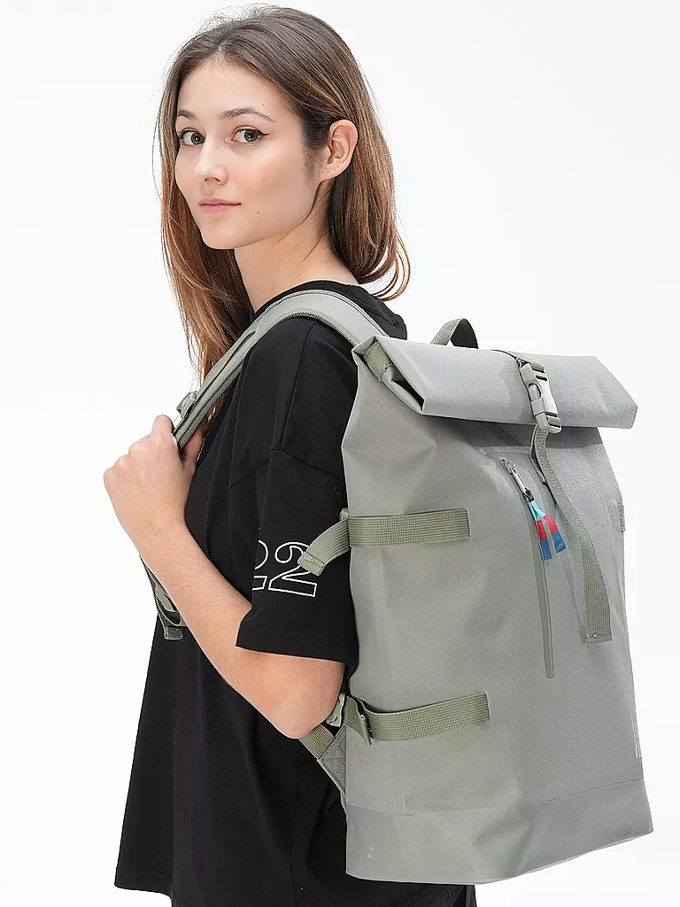 GOT BAG | Rucksack ROLLTOP | hellgrün