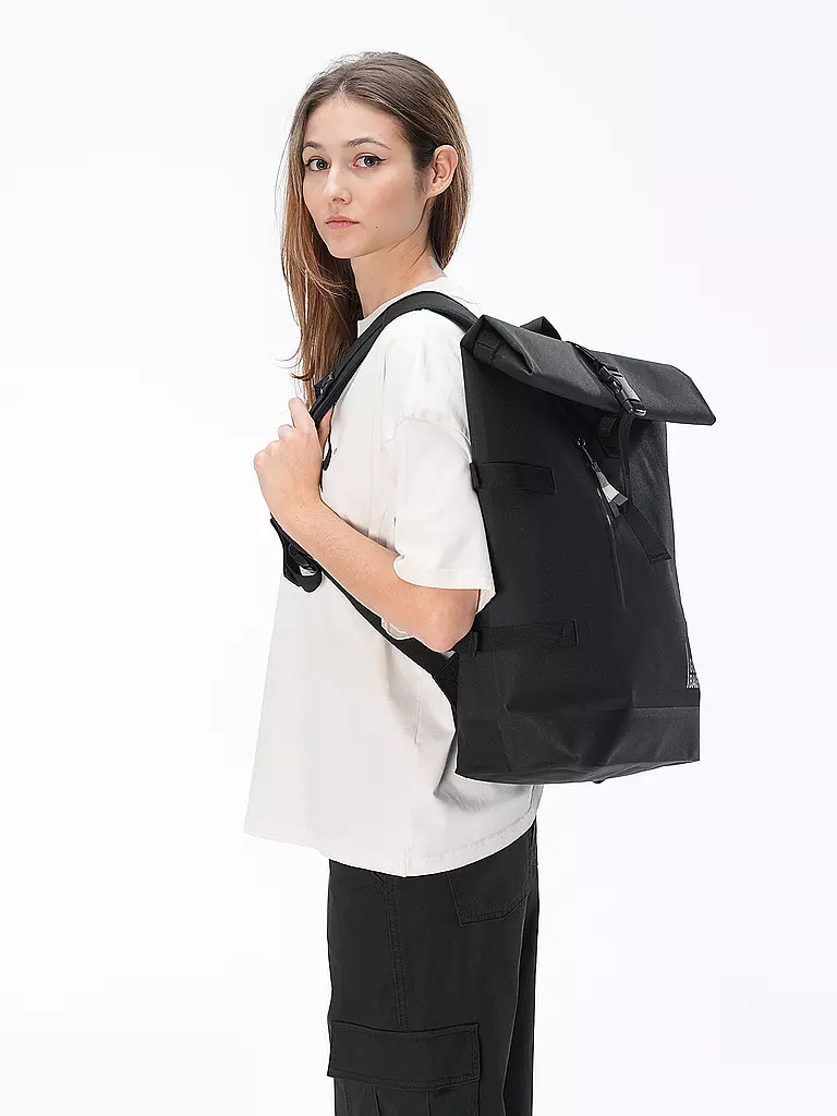 GOT BAG | Rucksack ROLLTOP | Noir
