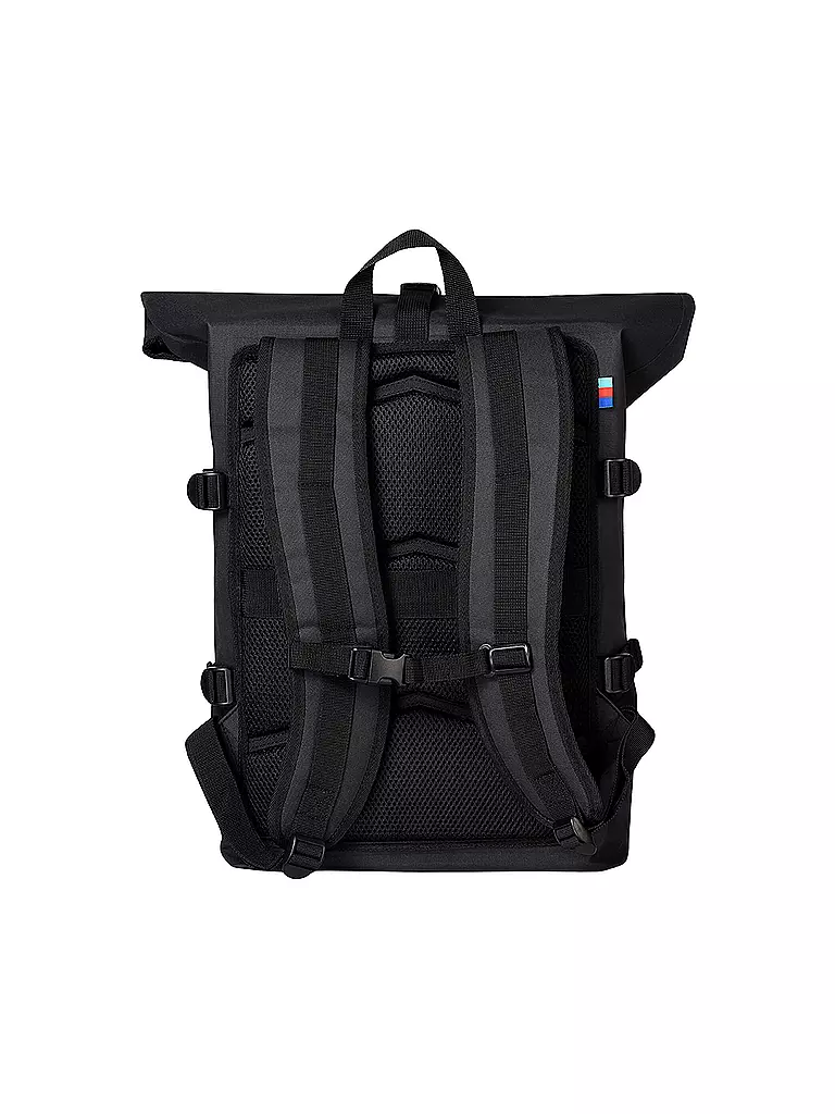 GOT BAG | Rucksack ROLLTOP | Noir