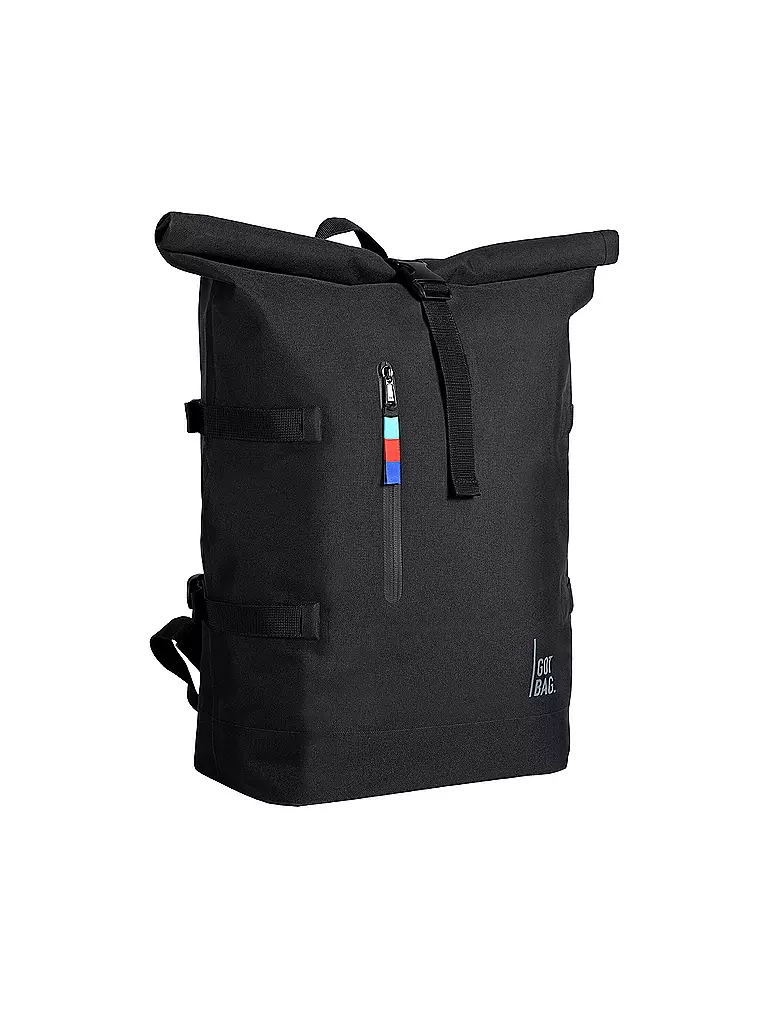 GOT BAG | Rucksack ROLLTOP | Noir