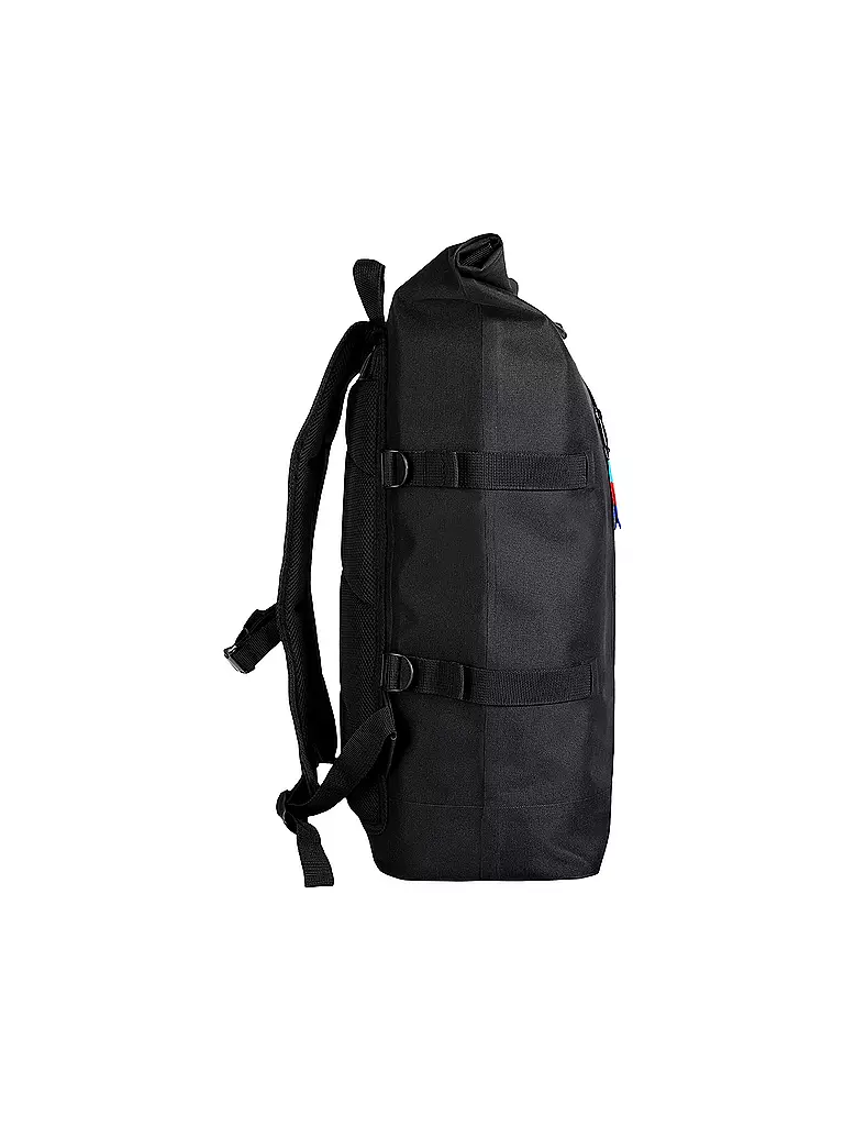 GOT BAG | Rucksack ROLLTOP | Noir