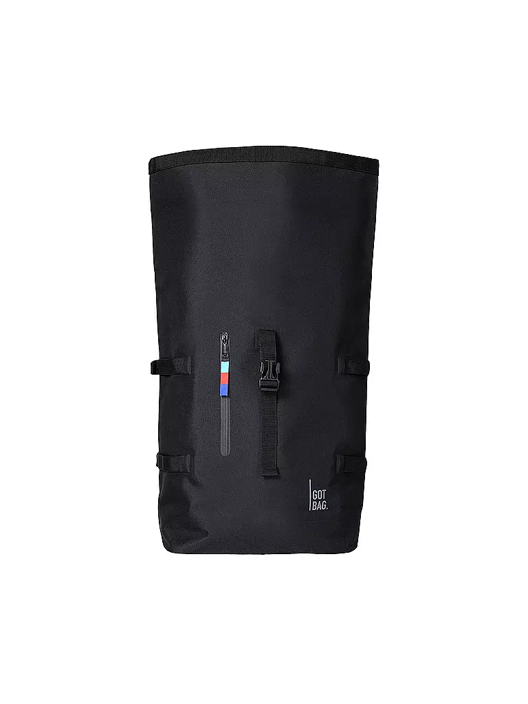 GOT BAG | Rucksack ROLLTOP | Noir
