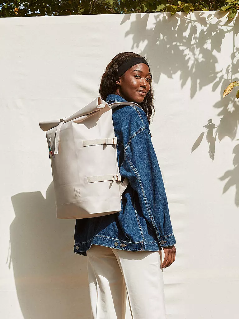 GOT BAG | Rucksack ROLLTOP | Crème