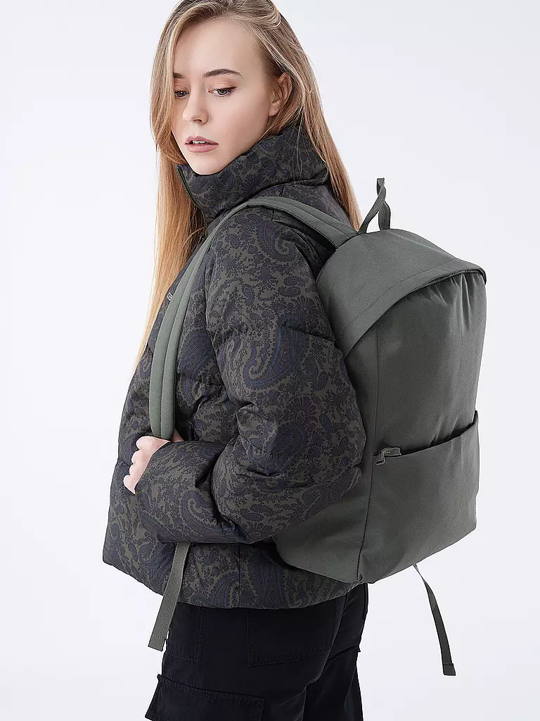 GOT BAG | Sac à dos EASY PACK ZIP | Vert foncé