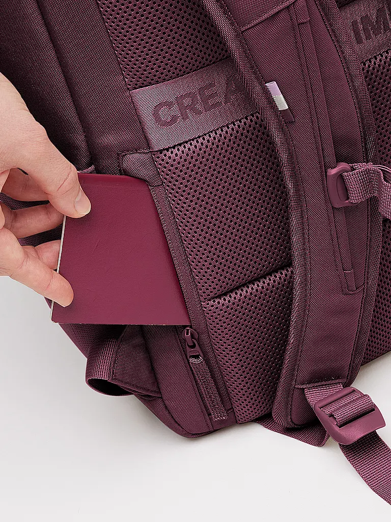 GOT BAG | Sac à dos PRO PACK MONOCHROME | Rouge foncé