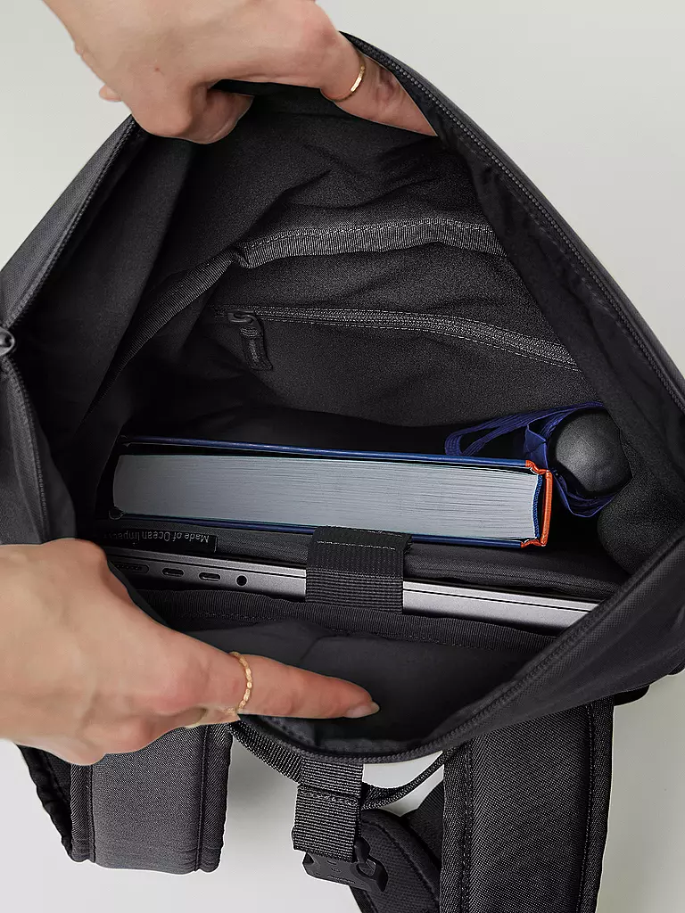 GOT BAG | Sac à dos ROLLTOP EASY SMALL | Noir