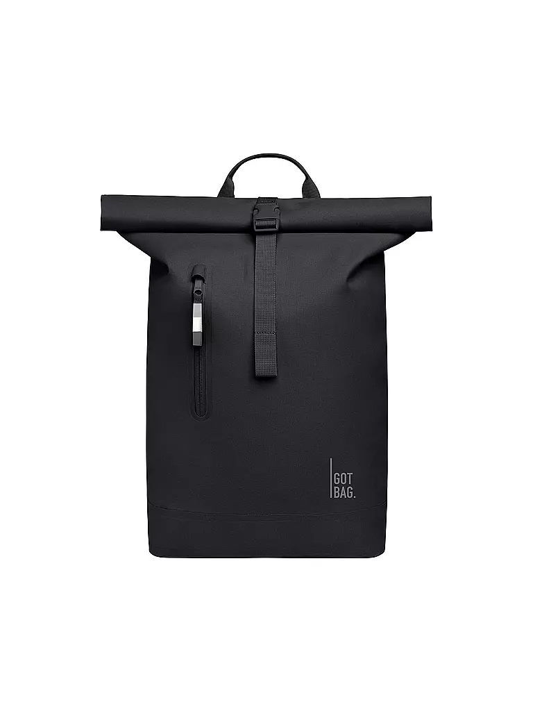 GOT BAG | Sac à dos ROLLTOP LITE 2.0 MONOCHROME | schwarz