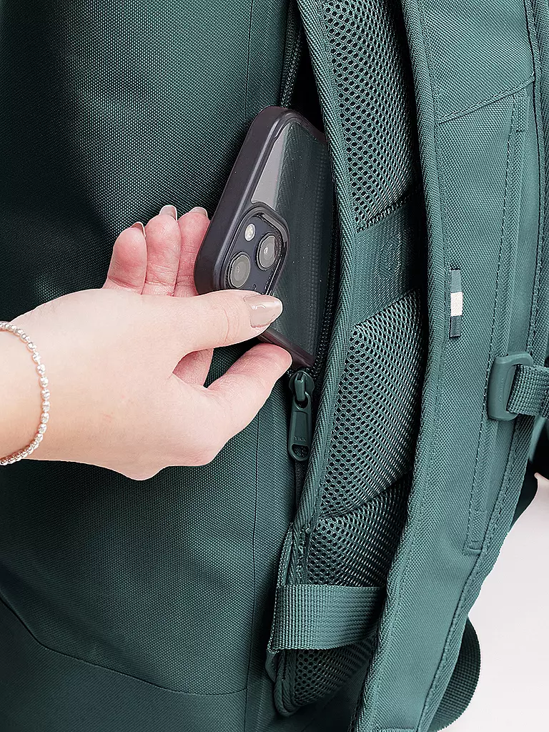 GOT BAG | Sac à dos ROLLTOP LITE 2.0 MONOCHROME | Pétrole