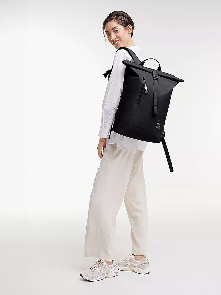 GOT BAG | Sac à dos ROLLTOP LITE 2.0 MONOCHROME | schwarz