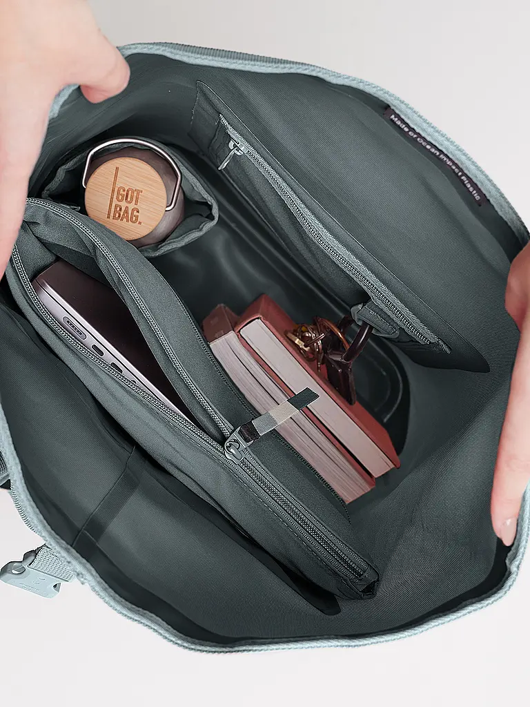 GOT BAG | Sac à dos ROLLTOP LITE 2.0 MONOCHROME |