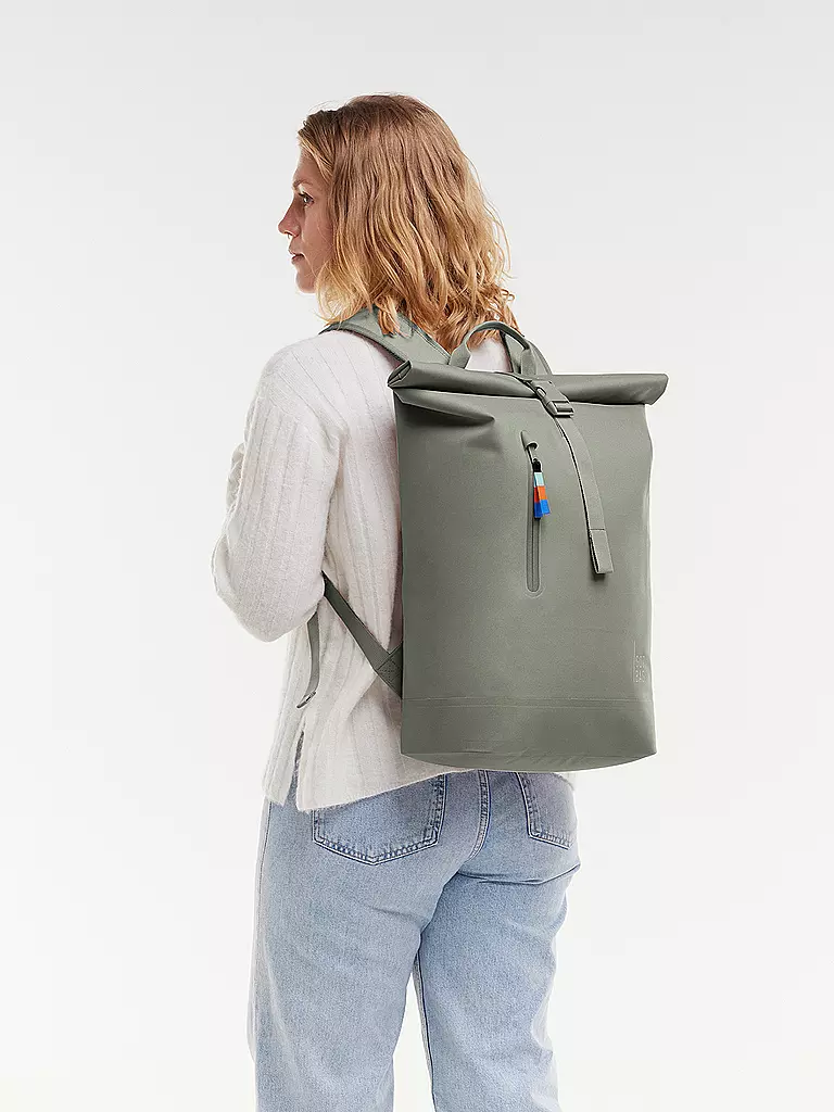 GOT BAG | Sac à dos ROLLTOP LITE 2.0 | hellgrün