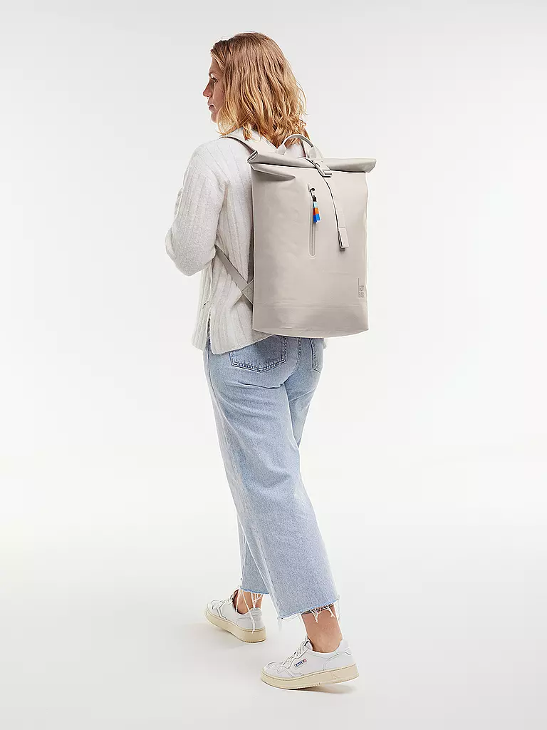 GOT BAG | Sac à dos ROLLTOP LITE 2.0 | creme