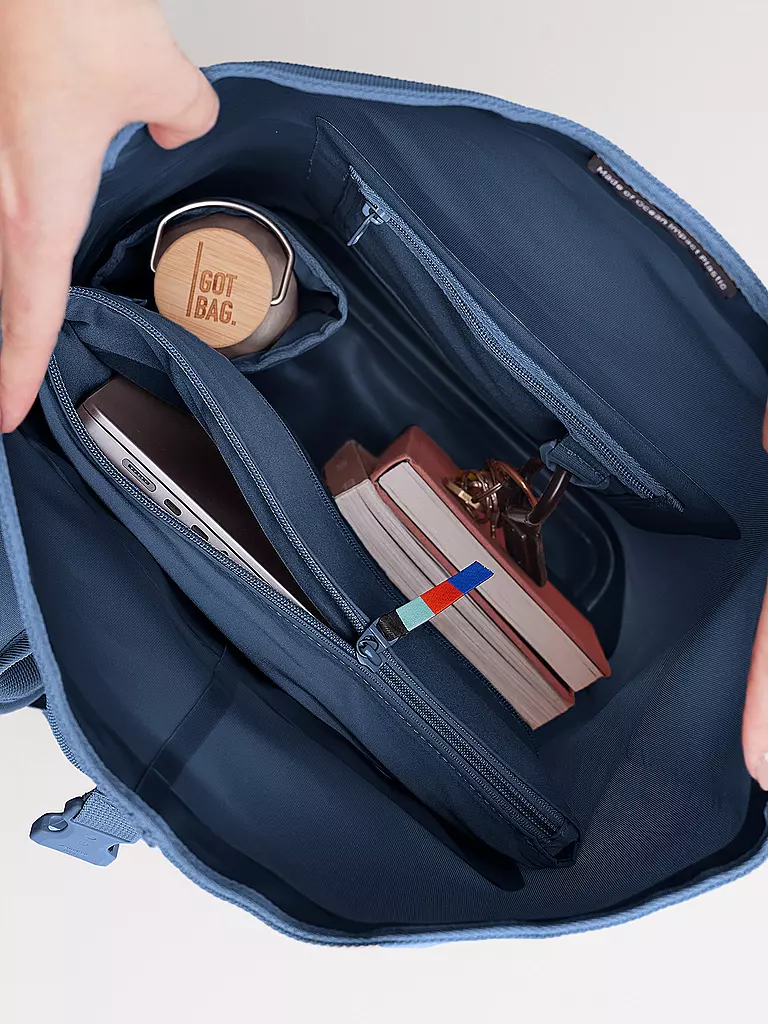 GOT BAG | Sac à dos ROLLTOP LITE 2.0 | dunkelblau