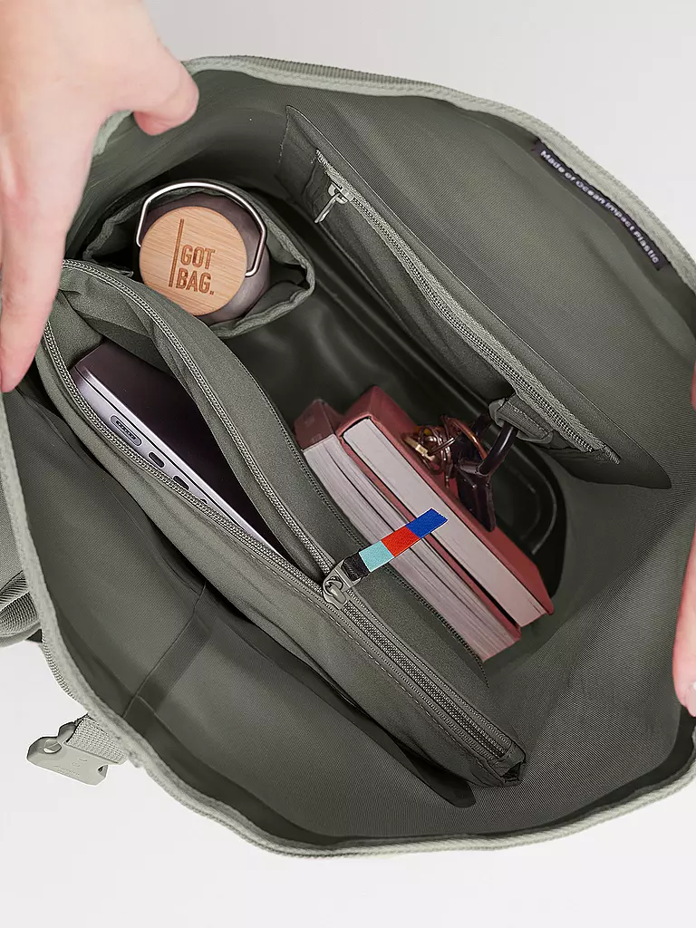 GOT BAG | Sac à dos ROLLTOP LITE 2.0 | hellgrün