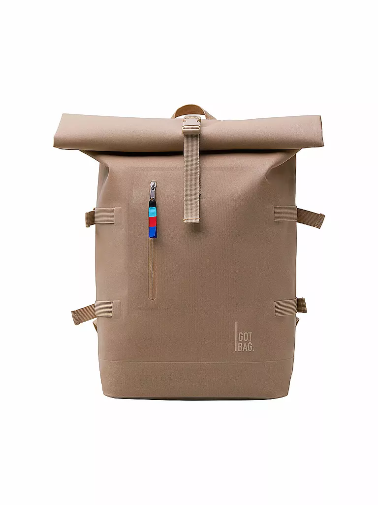 GOT BAG | Sac à dos ROLLTOP | braun