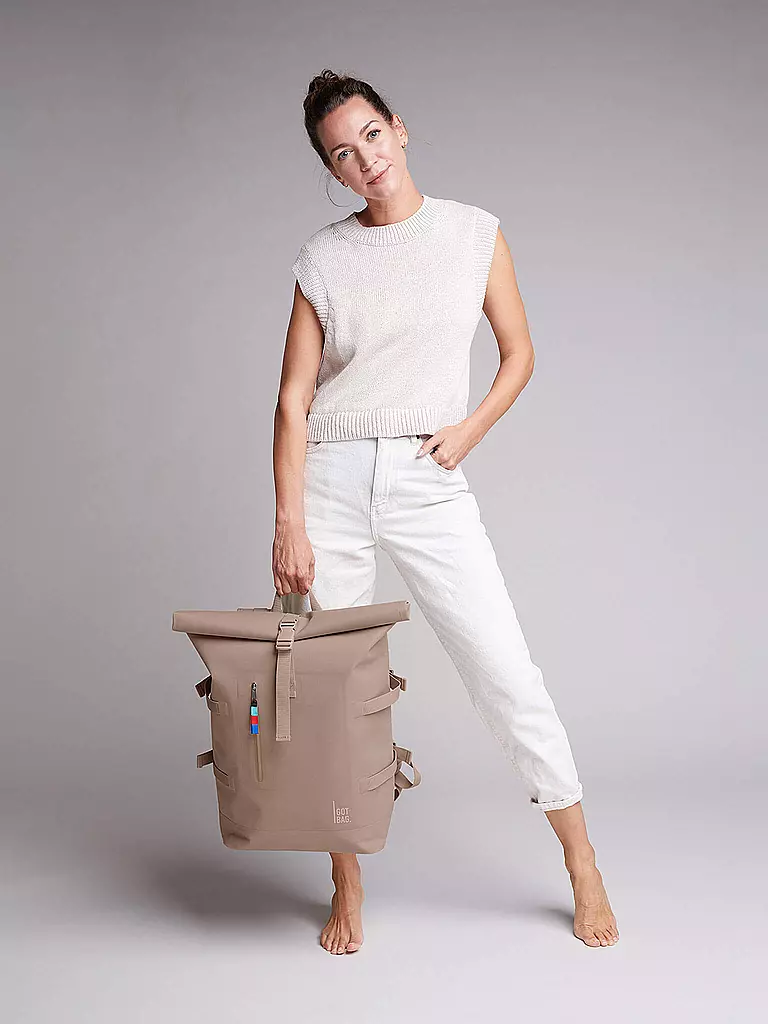 GOT BAG | Sac à dos ROLLTOP | braun