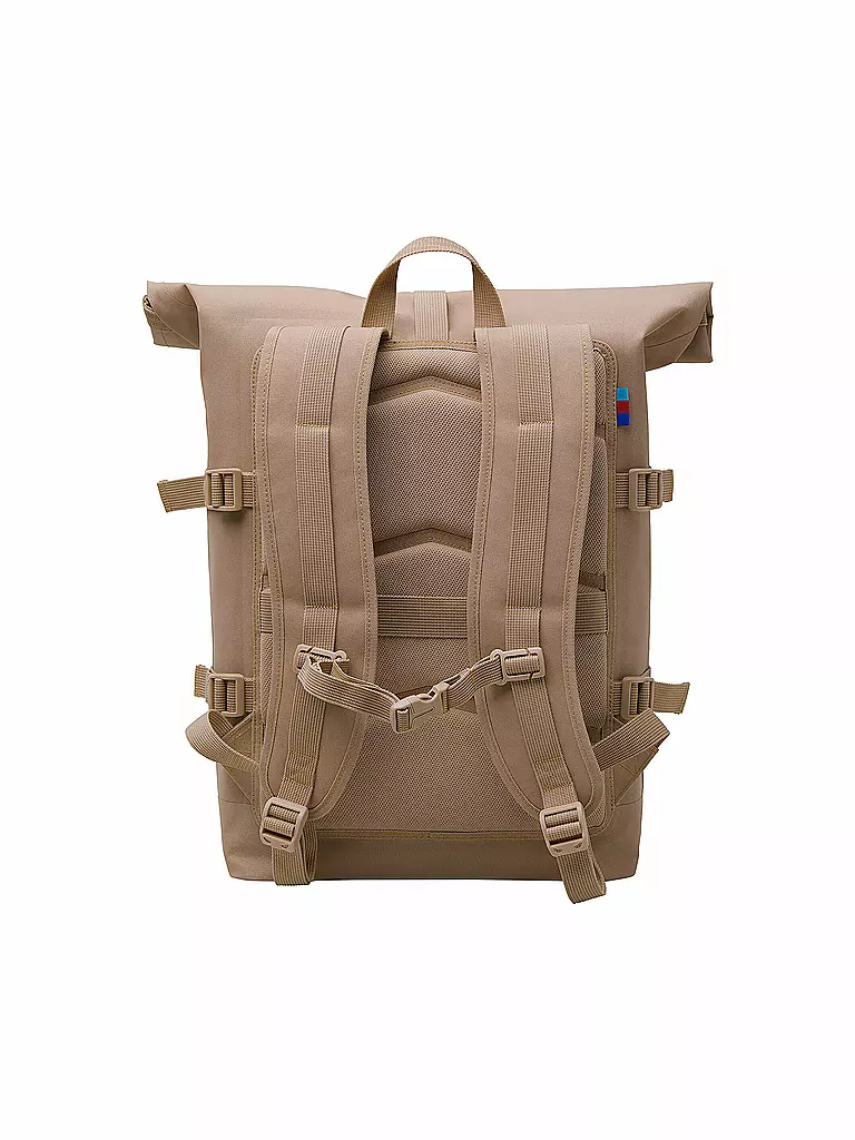 GOT BAG | Sac à dos ROLLTOP | braun