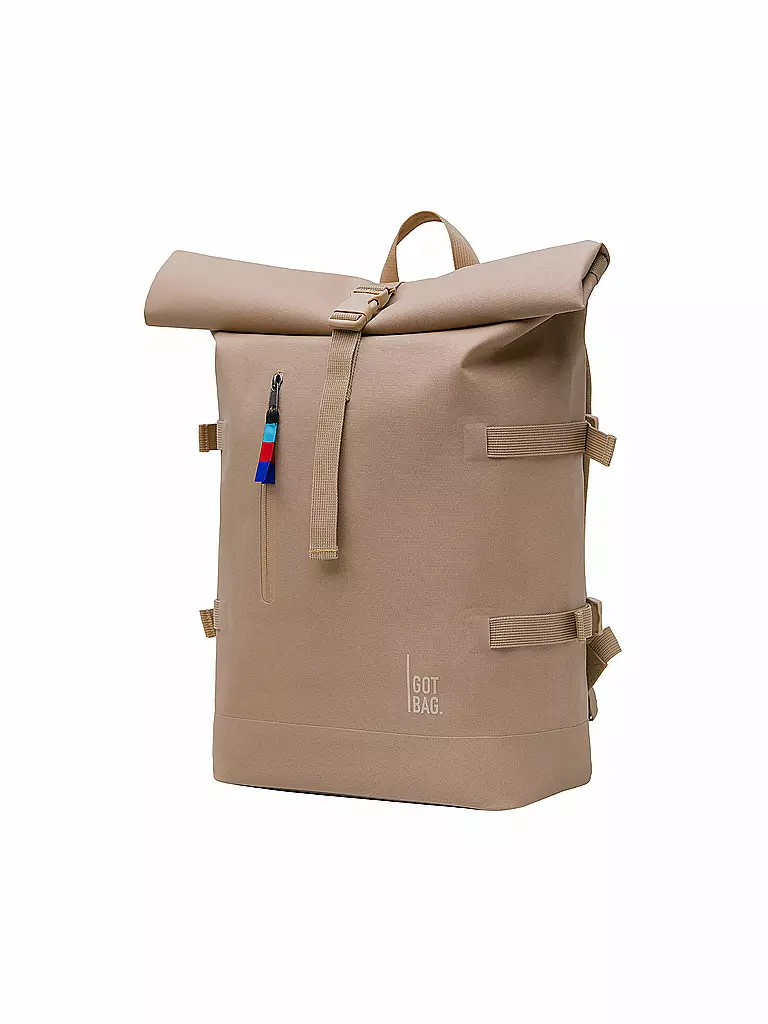 GOT BAG | Sac à dos ROLLTOP | braun