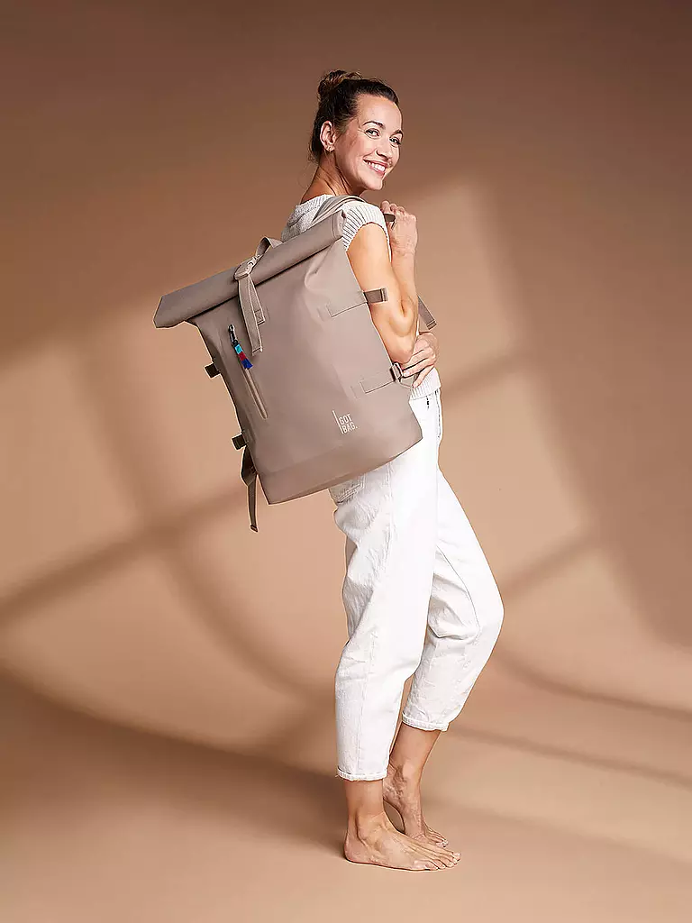 GOT BAG | Sac à dos ROLLTOP | braun