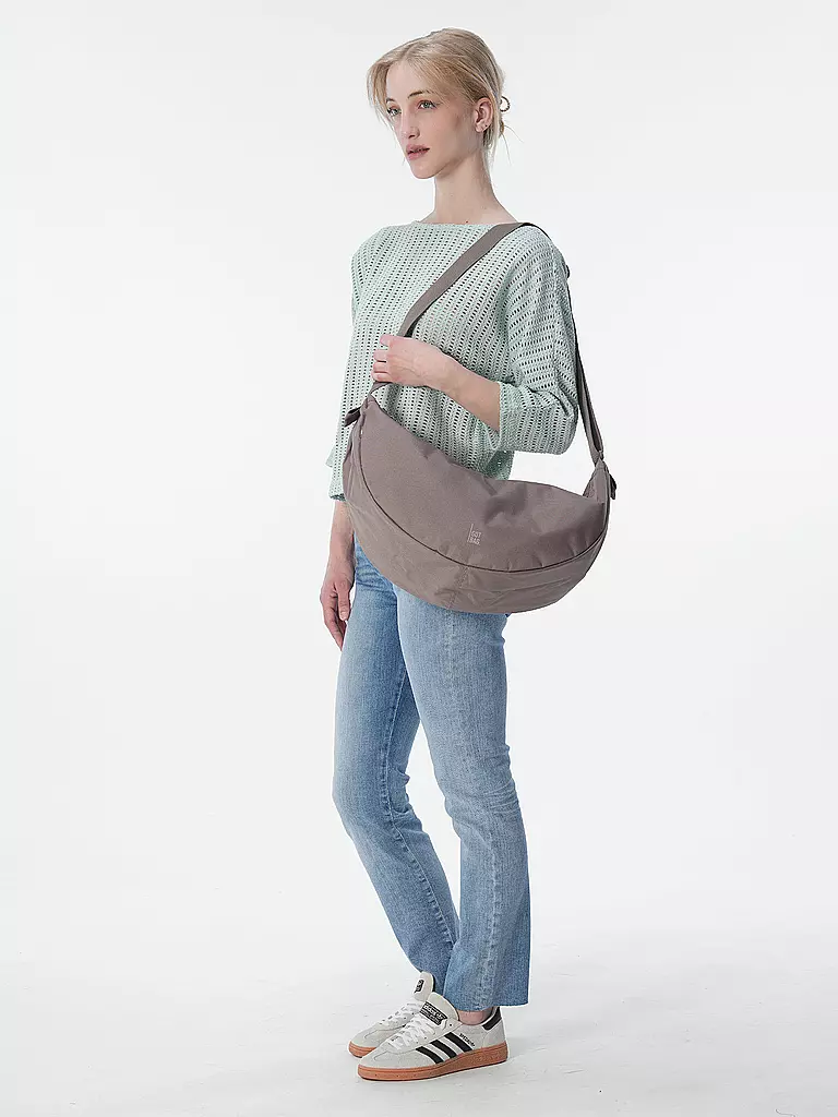 GOT BAG | Sac - Sac bandoulière MOON BAG Large | hellbraun