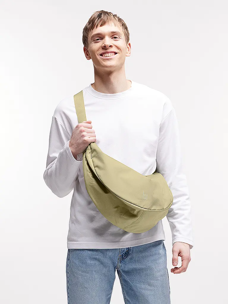 GOT BAG | Sac - Sac bandoulière MOON BAG Large | beige
