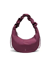 GOT BAG | Sac - Sac bandoulière MOON BAG RUFFLE | Rouge foncé