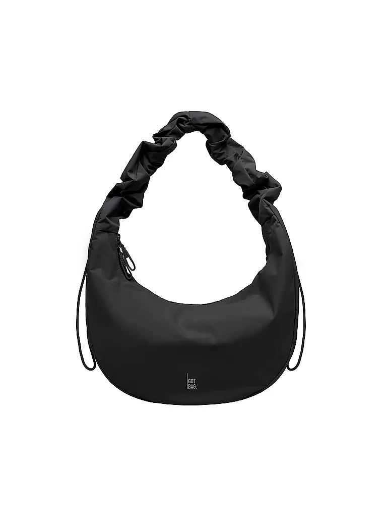 GOT BAG | Sac - Sac bandoulière MOON BAG RUFFLE | schwarz