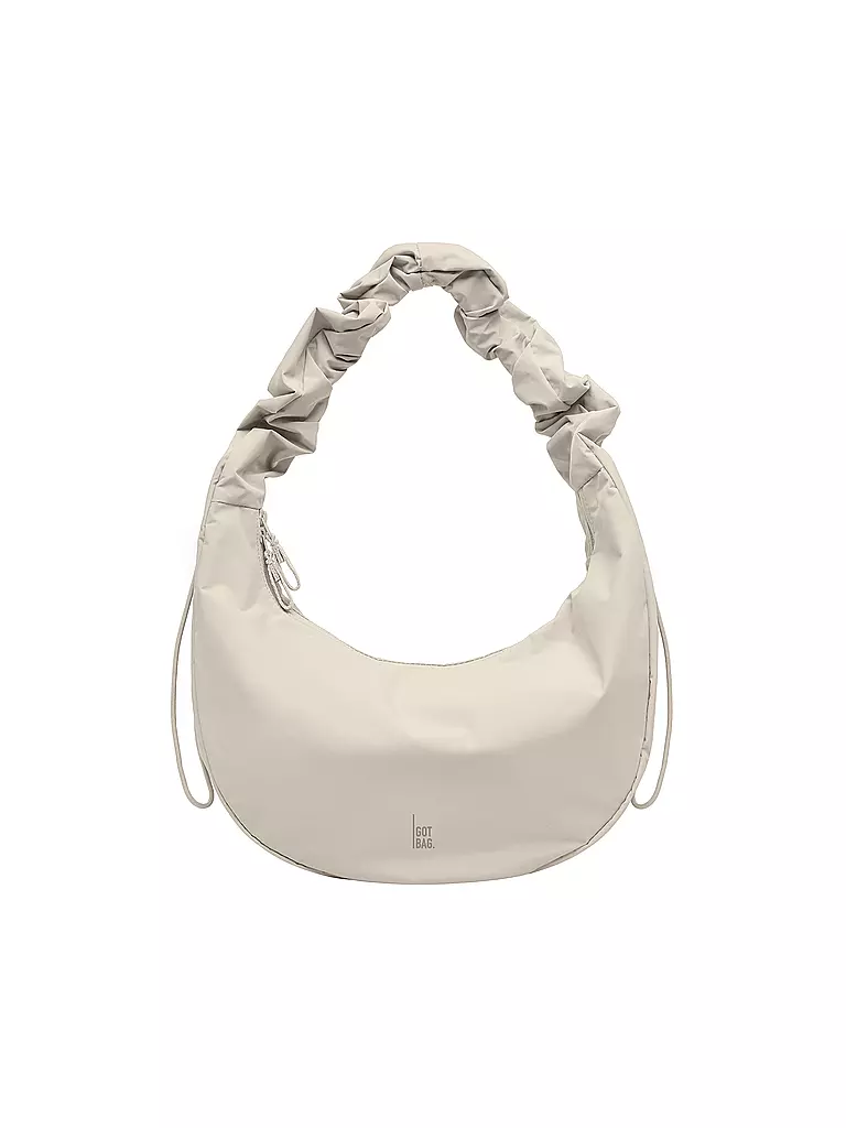 GOT BAG | Sac - Sac bandoulière MOON BAG RUFFLE | beige