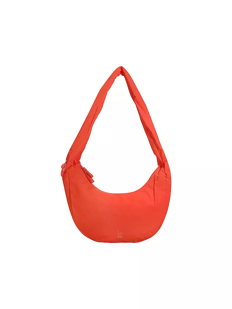 GOT BAG | Sac - Sac bandoulière MOON BAG RUFFLE | orange