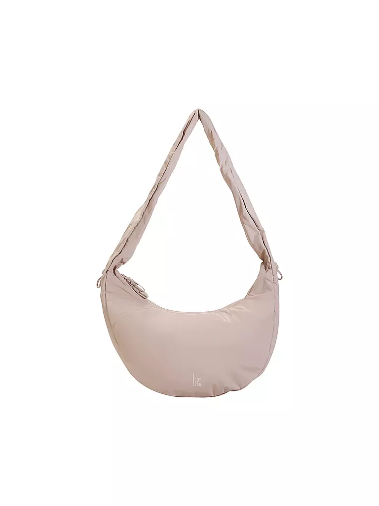 GOT BAG | Sac - Sac bandoulière MOON BAG RUFFLE | Marron clair